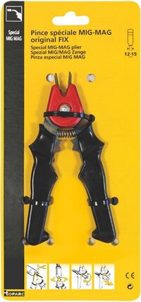 Toparc 041332 MIG/MAG Tang - Mondstukken 12-15 mm