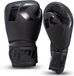 King Pro Boxing Bokshandschoenen - BGK 1 - Microvezel - Zwart / Zwart 14 oz