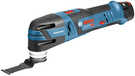 Bosch GOP 12V-28 - 12V - Zwart/Blauw/Rood - (Zonder accu/lader)
