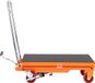 Vevor tafelwagen met hydraulische lift 500 lbs handmatige schaarheftafel 28,5" oranje