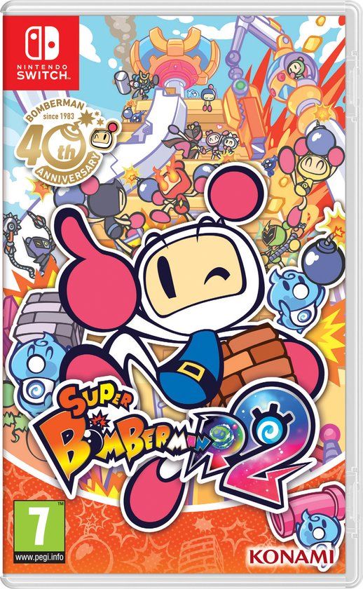 Mindscape Konami Super Bomberman R 2 - Switch