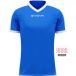 Givova Sportshirt Revolution Royal-wit Blauw - L