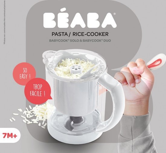 Béaba Baby pasta/rijstkoker wit 912466