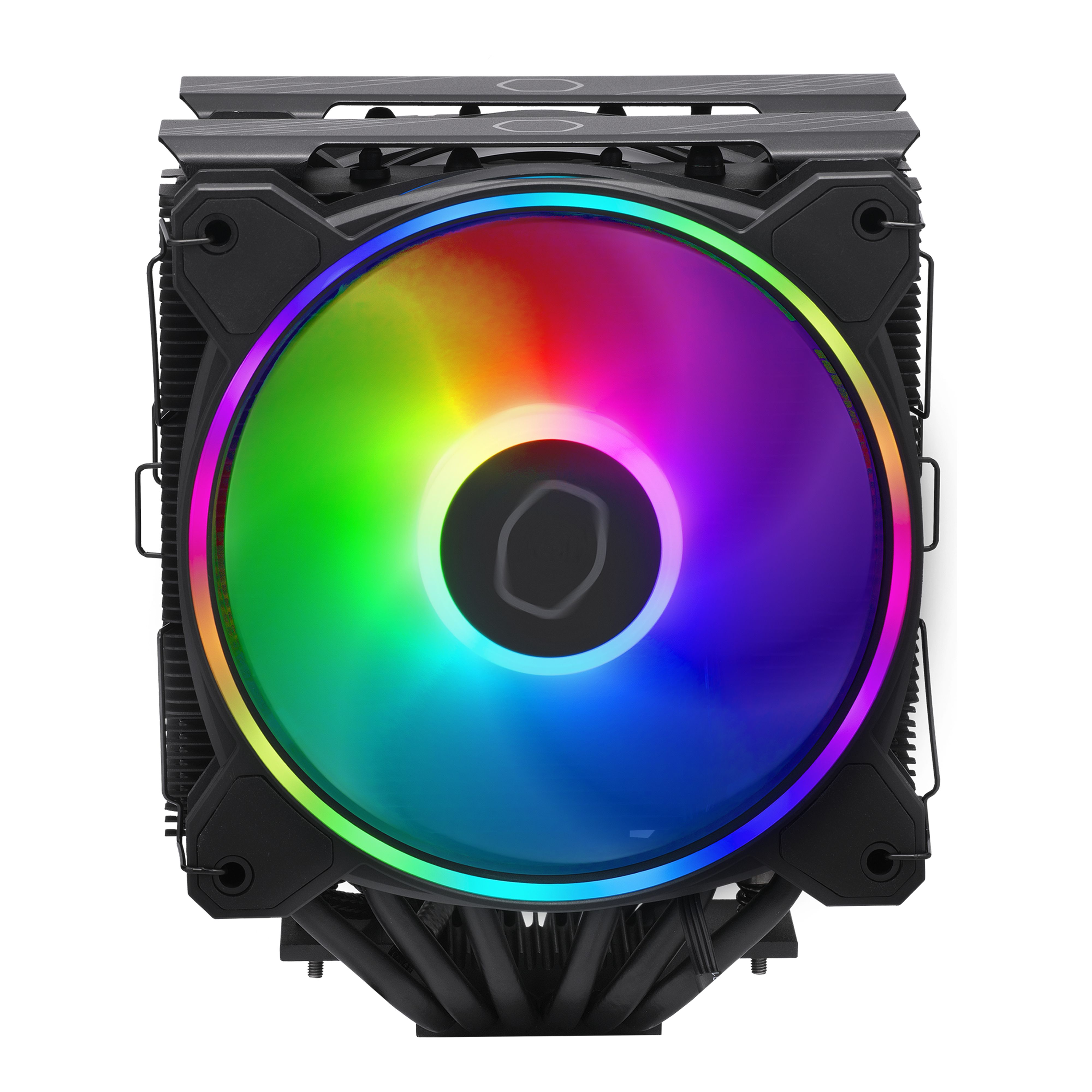 Cooler Master Hyper 622 Halo Black CPU Cooler - 120mm - ARGB