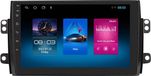 Happiq Autoradio met Bluetooth en CarPlay voor Suzuki SX4 (2006-2013) / Fiat Sedici (2005-2014) - Geschikt voor Apple en Android - Stereo - Navigatie - 1GB 16GB