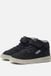 Shoesme Donkerblauw Basket Sneakertje - Sneakers Kinderen - Jongens - Dark Blue - Nubuck - Maat 20