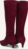 Notre-V 15290 Laarzen - Suède - Dames - Rood - Maat 41