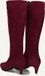 Notre-V 15290 Laarzen - Suède - Dames - Rood - Maat 41