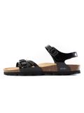 Bayton Sandalen met riem 'Eos' zwart