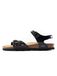 Bayton Sandalen met riem 'Eos' zwart
