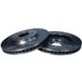 Maxgear Lot De 2 Disques De Frein 19-4912 Ford Australia 4r3z1125ba 5u2z1v125u