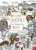 British Museum Around World Colour Book