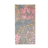 Paperblanks 12-Monatskalender 2025 Pink, Schlank, Horizontal