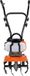 Vevor Tuinfrees 43CC Waterverplaatsing Motorschoffel op gas 300mm Teeltbreedte Motorfrees 100mm Teeltdiepte Grondschoffel Stalen Teeltmes Veldfrees 1110x448x910mm Cultivator