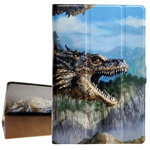 Oujietong Tablethoes voor Walmart Onn 8 inch Pro Case Stand Cover Lang