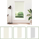 Store Occultant Blanc Cassé 90x230cm