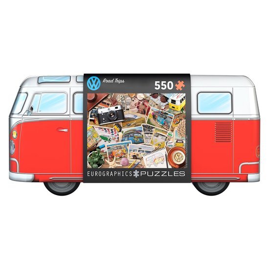 Eurographics VW Road Trips - Tin Box (550 stukjes)