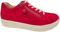 Hartjes Phil 162.1401/30 27.00 H Sneakers Rood Suede Dames