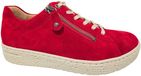 Hartjes Phil 162.1401/30 27.00 H Sneakers Rood Suede Dames
