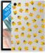 B2Ctelecom Hippe Hoes voor Samsung Galaxy Tab A8 2021/2022 Katten Emojis
