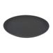 ILSA Antislip dienblad, rond, glasvezel, 35,5 cm