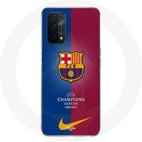 FCB Barcelona Maniacase Etui voor Oppo A74