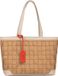 Gabor Schoudertas Aurea Zip Shopper Mixed Beige Crème