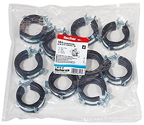 fischer FGRS Plus 1 inch BG - Buisklem met snelsluiting - 10 stuks