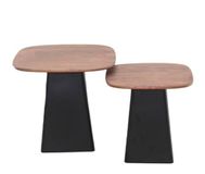 M2 Kollektion 2-zittafel Lene, 50x47x50cm/40x42x40cm (B/H/D)