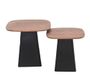 M2 Kollektion 2-zittafel Lene, 50x47x50cm/40x42x40cm (B/H/D)