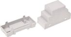 TRU COMPONENTS TRU COMPONENTS TC-7910800 DIN-rail-behuizing 35 x 90 x 65 ABS-V0 Grijs 1 stuk(s)