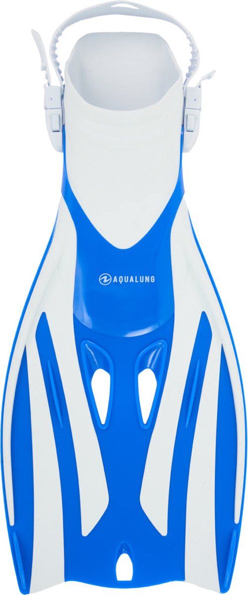 Aqua Lung Sport Fizz - Zwemvliezen - Blauw/Wit - 41-48