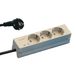 Schroff 60110200 19 inch prise pour baie de brassage