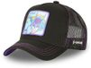 Capslab DC Comics Batman Trucker Cap Schwarz Baumwolle One Size