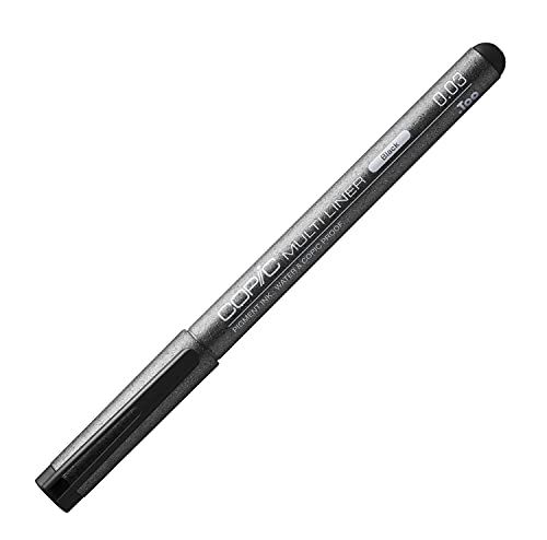Copic Markers Multiliner 0.03 Zwart - Pigment gebaseerde inkt