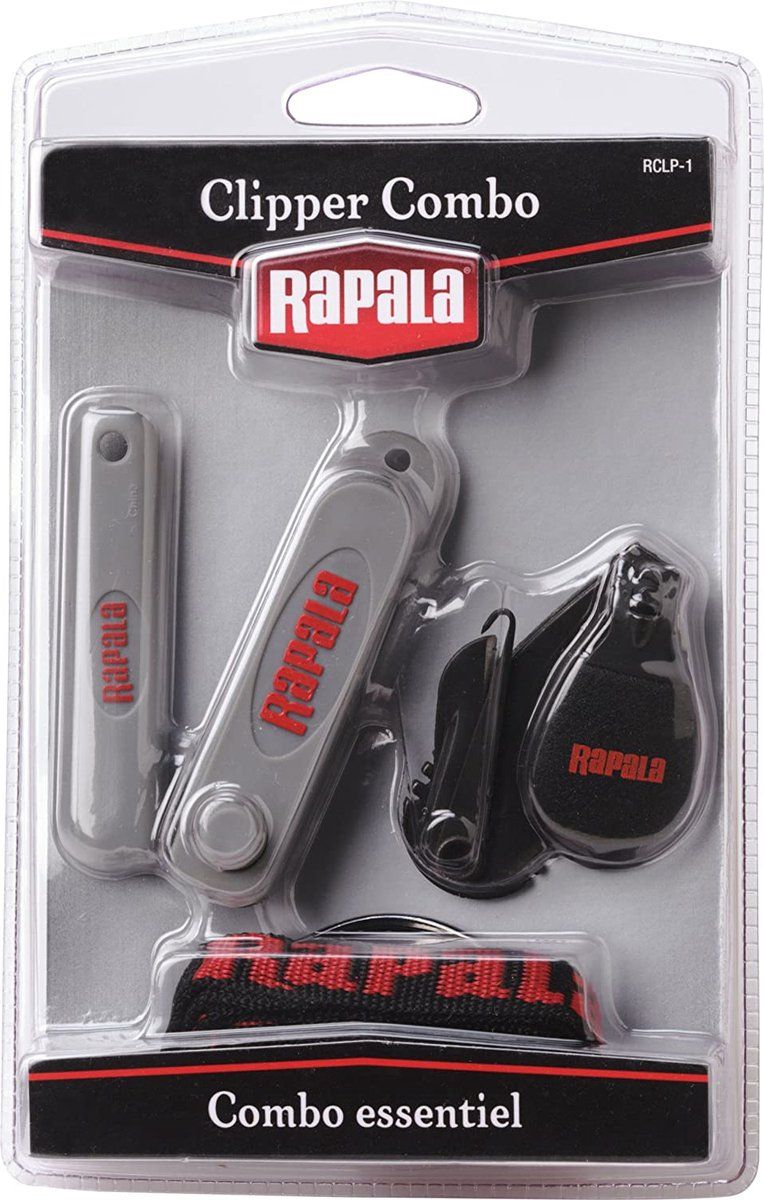 Rapala Clipper combo - 0022677032481