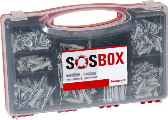 Fischer SOS-Box plug S + FU + schroeven - 4048962224405