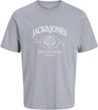 JACK&JONES JORNANTUCKET TEE SS CN FST JNR Jongens T-shirt Maat 140 Katoen Lichtblauw