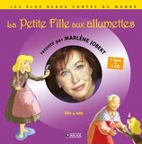 La Petite fille aux allumettes: Livre CD