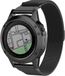 Strap-it Garmin Stalen bandje milanees geschikt voor Garmin Fenix 9 (Pro) 51mm / Fenix 8 (Pro) 51mm / Garmin Fenix 7x (Pro - Sapphire Solar) / Fenix 6x (Pro - Sapphire) / Fenix 5x (Plus) / Fenix 3 / Epix Pro (Gen 2 - 51mm) / Enduro 1-2-3 - Zwart