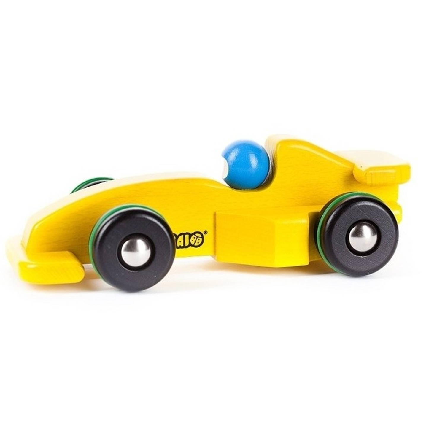 Bajo Racing car Formule 1 - Geel