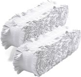 Folat Crepe Slingers Wit 24 meter Papier 2 Stuks