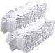 Folat Crepe Slingers Wit 24 meter Papier 2 Stuks