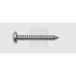 SWG Vis à tôle 3.9 mm 25 mm Phillips DIN 7981 Acier zingué 100 pièce(s)