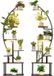 Vevor Plantenstandaard met Kweeklampen (2-Pack)