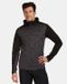 Kilpi Men's Sports Hoodie Sevelen-m Black - M