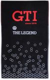 BRISA VW Collection Volkswagen GTI Strandlaken - The Legend/Zwart