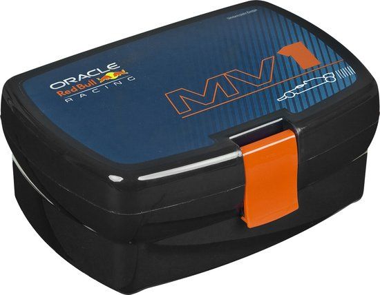 4KidsOnly Red Bull lunchbox - Max Verstappen