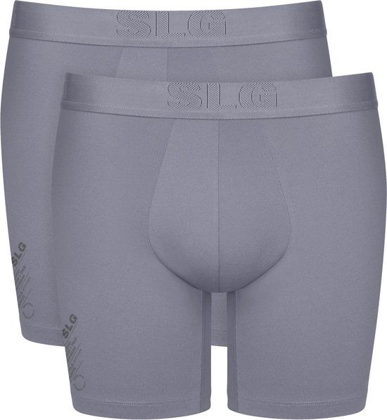 Sloggi SLG Base Soft Short C2P Heren Onderbroek - GRIJS