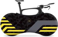 Velosock Yellow Lines Fietshoes Racefietsbeschermhoes